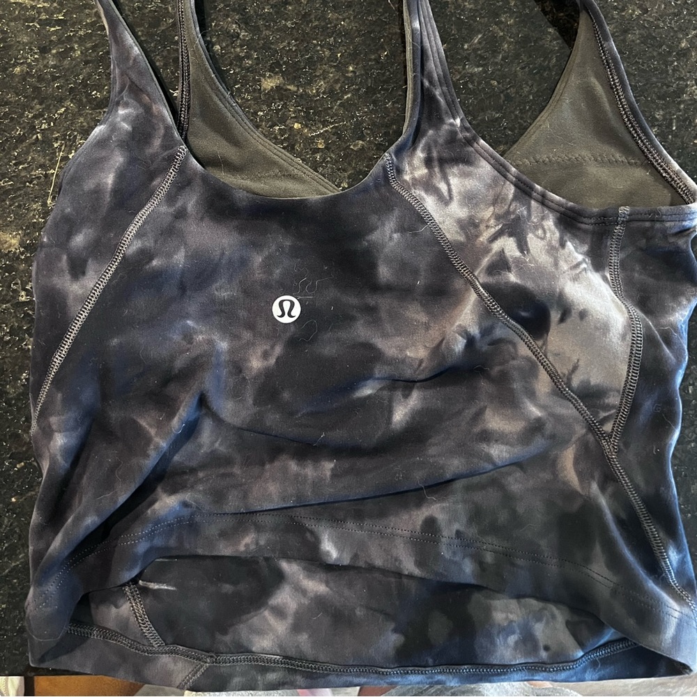 Lululemon Align Tank Acid Wash